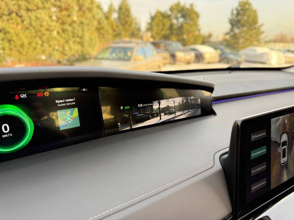 Changan UNI-K 2023 года с пробегом. Фото: #28