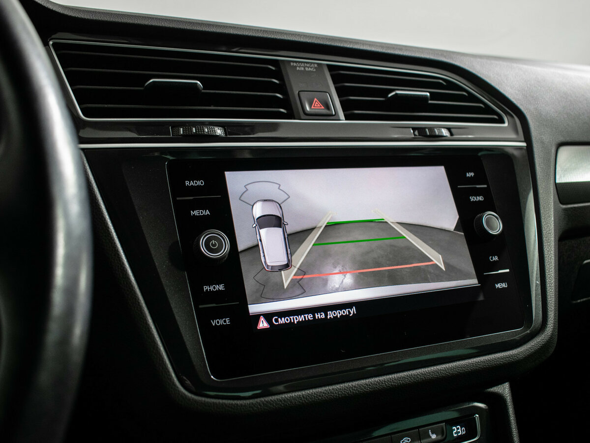 Volkswagen Tiguan 2019 года с пробегом. Фото: #13
