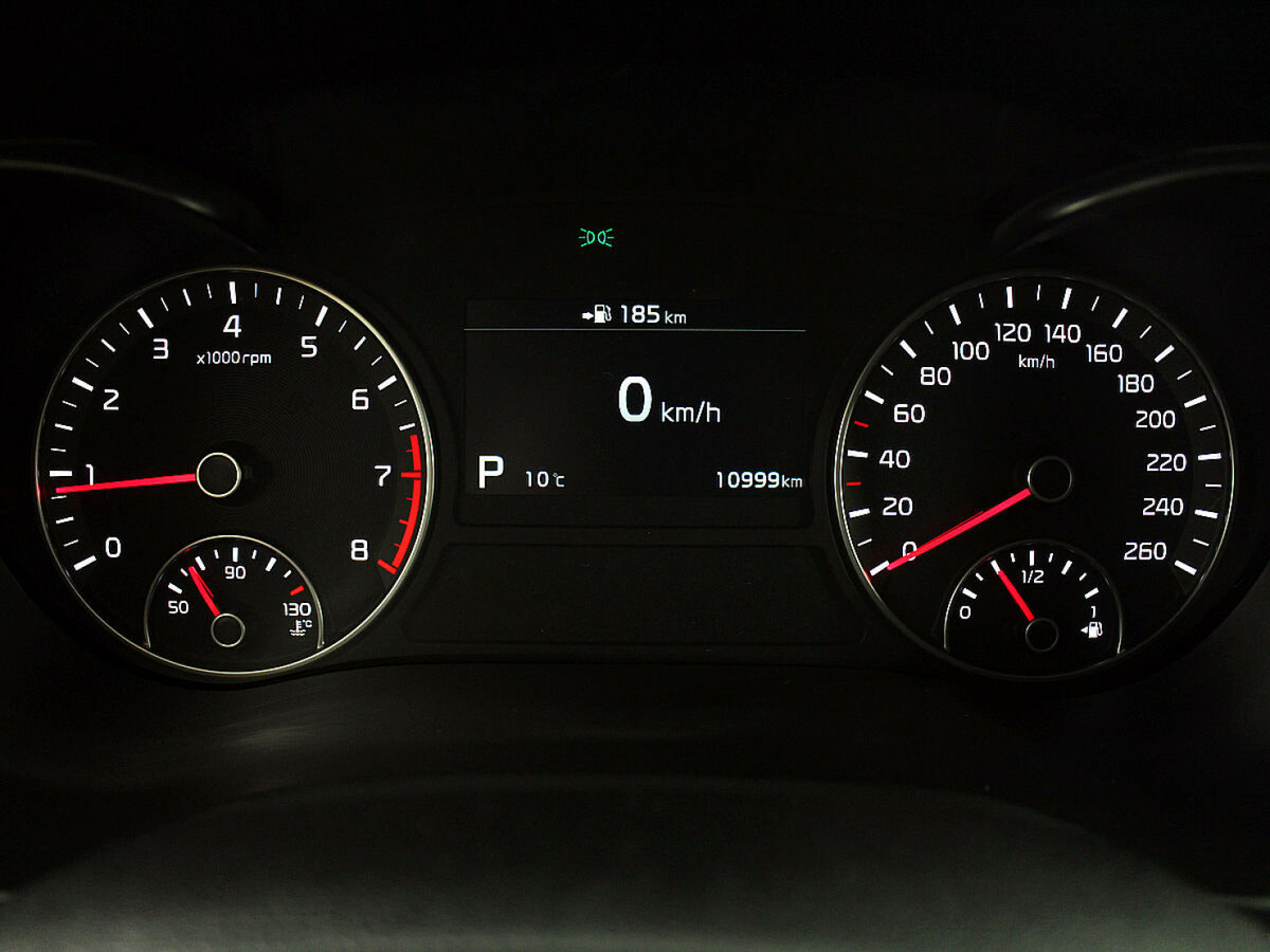 Б/У Киа Оптима 2018 года. Фото: #9