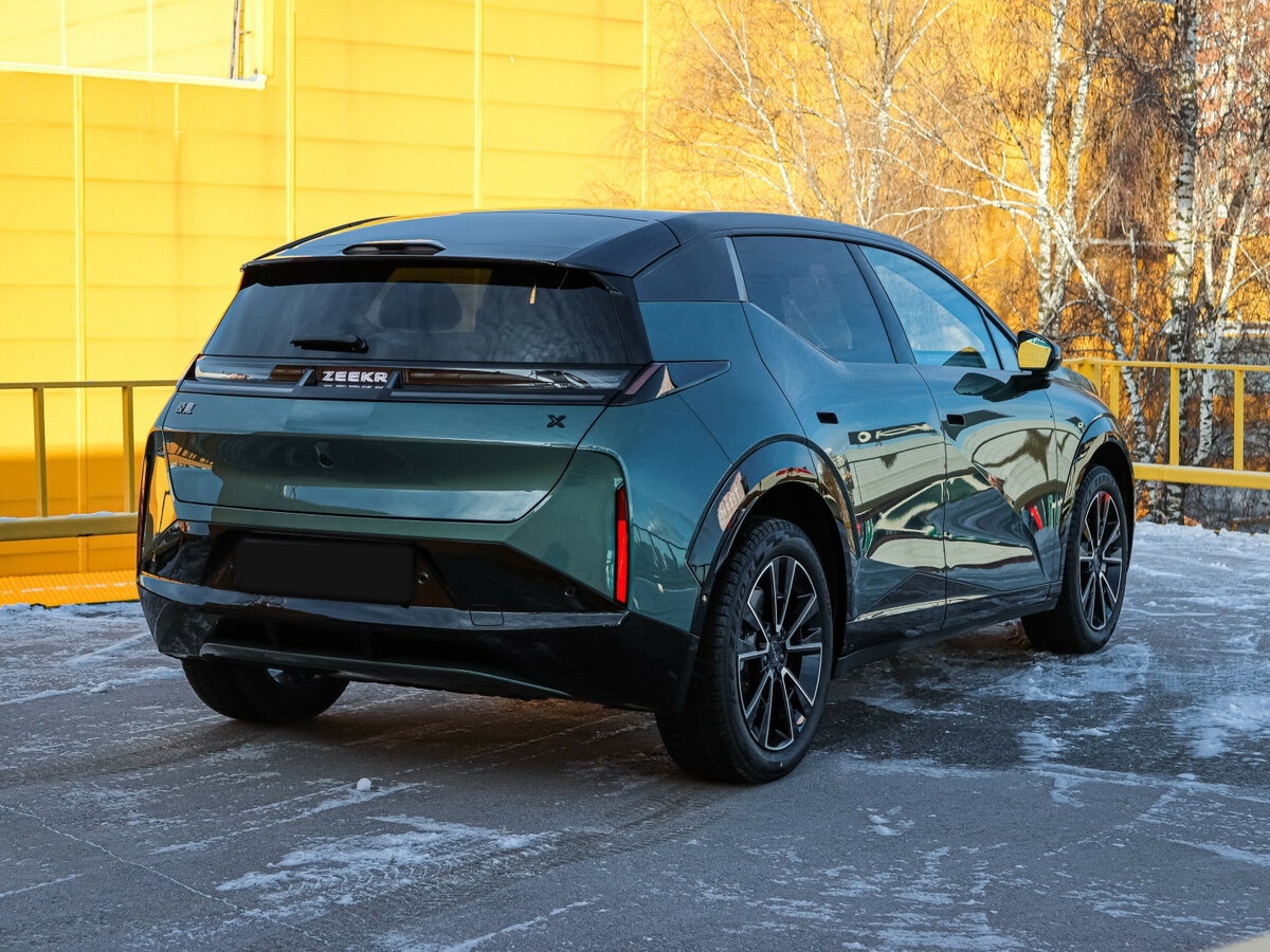 Zeekr X 2023 года с пробегом. Фото: #2