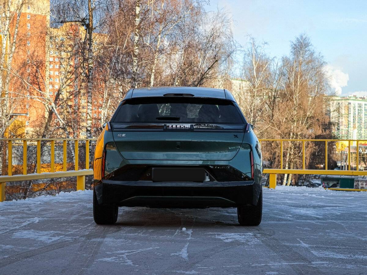 Zeekr X 2023 года с пробегом. Фото: #3