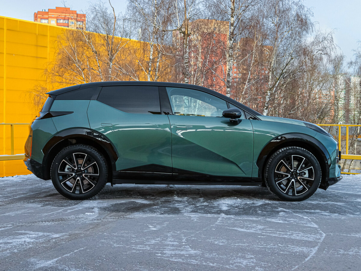 Zeekr X 2023 года с пробегом. Фото: #4