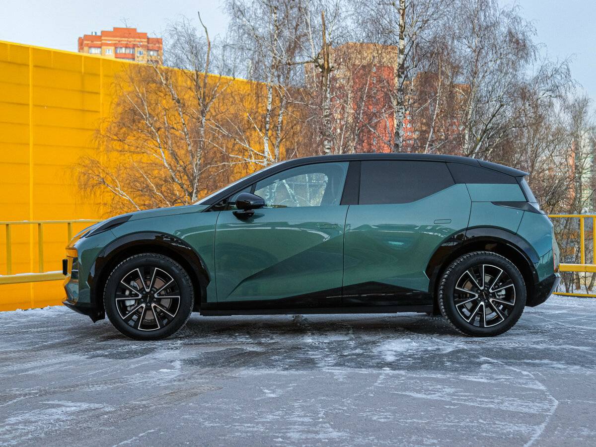Zeekr X 2023 года с пробегом. Фото: #5