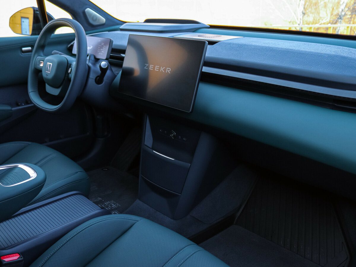 Zeekr X 2023 года с пробегом. Фото: #6