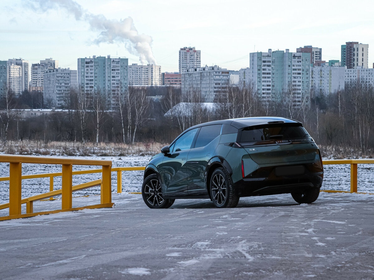 Zeekr X 2023 года с пробегом. Фото: #15