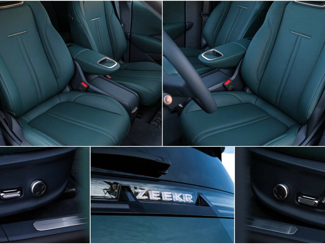 Zeekr X 2023 года с пробегом. Фото: #17
