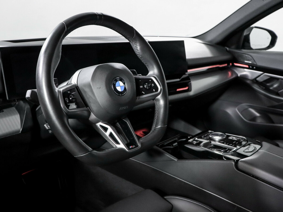 BMW 5 серии 2024 года с пробегом. Фото: #13