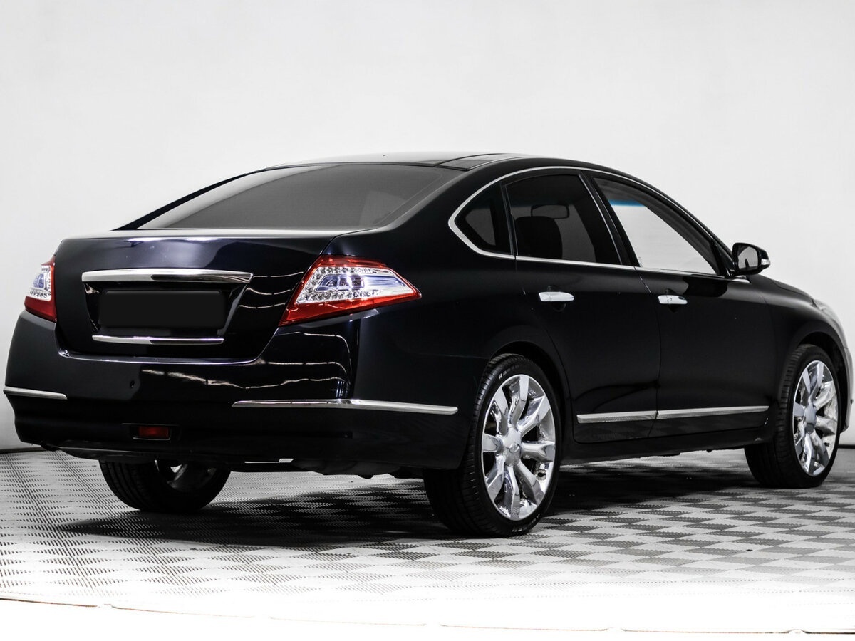 Nissan Teana 2011 года с пробегом. Фото: #4