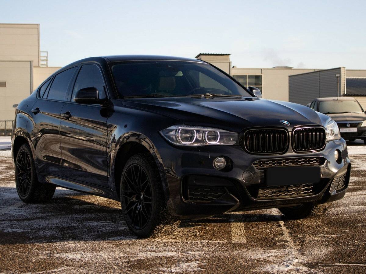 BMW X6 2018 года с пробегом. Фото: #2