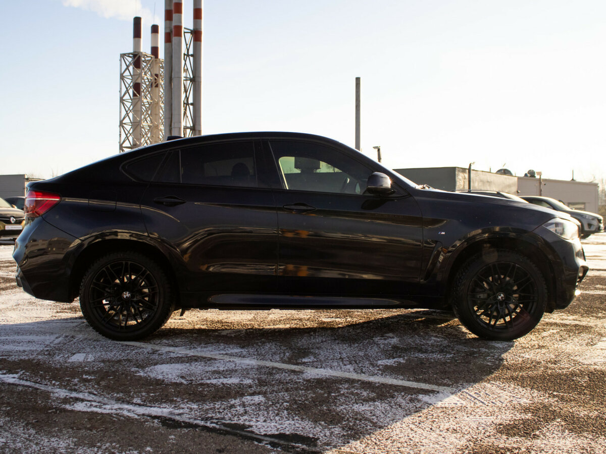 BMW X6 2018 года с пробегом. Фото: #3