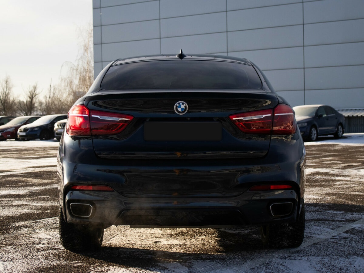 BMW X6 2018 года с пробегом. Фото: #5