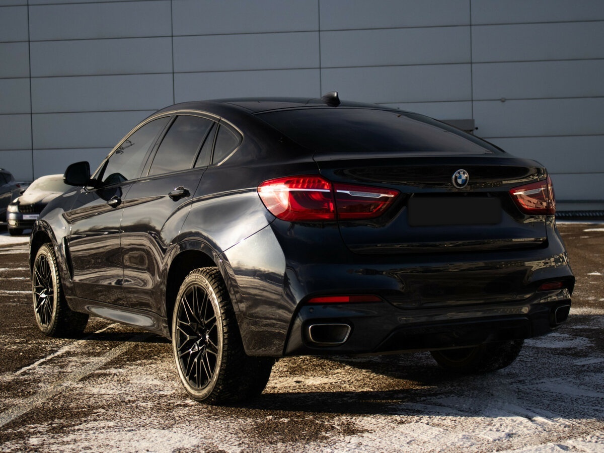BMW X6 2018 года с пробегом. Фото: #6