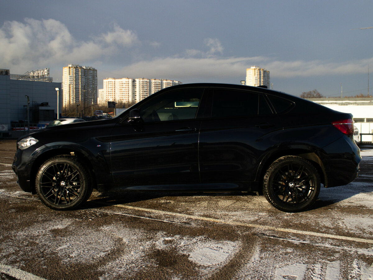 BMW X6 2018 года с пробегом. Фото: #7