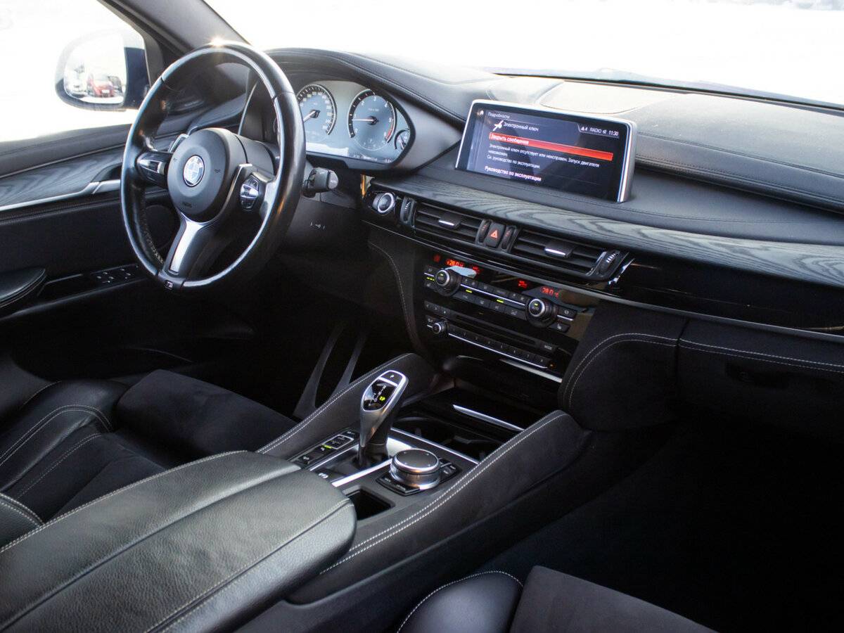 BMW X6 2018 года с пробегом. Фото: #8