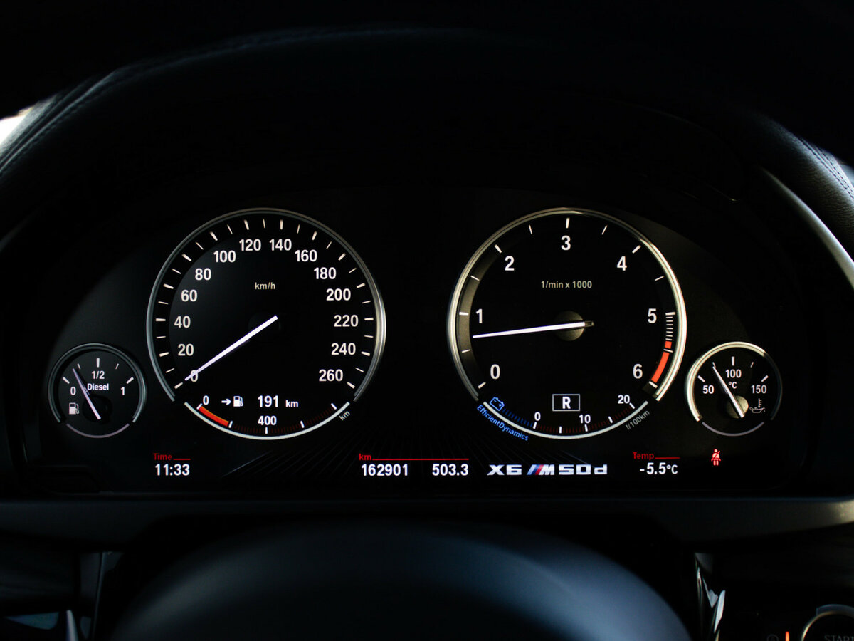 BMW X6 2018 года с пробегом. Фото: #9