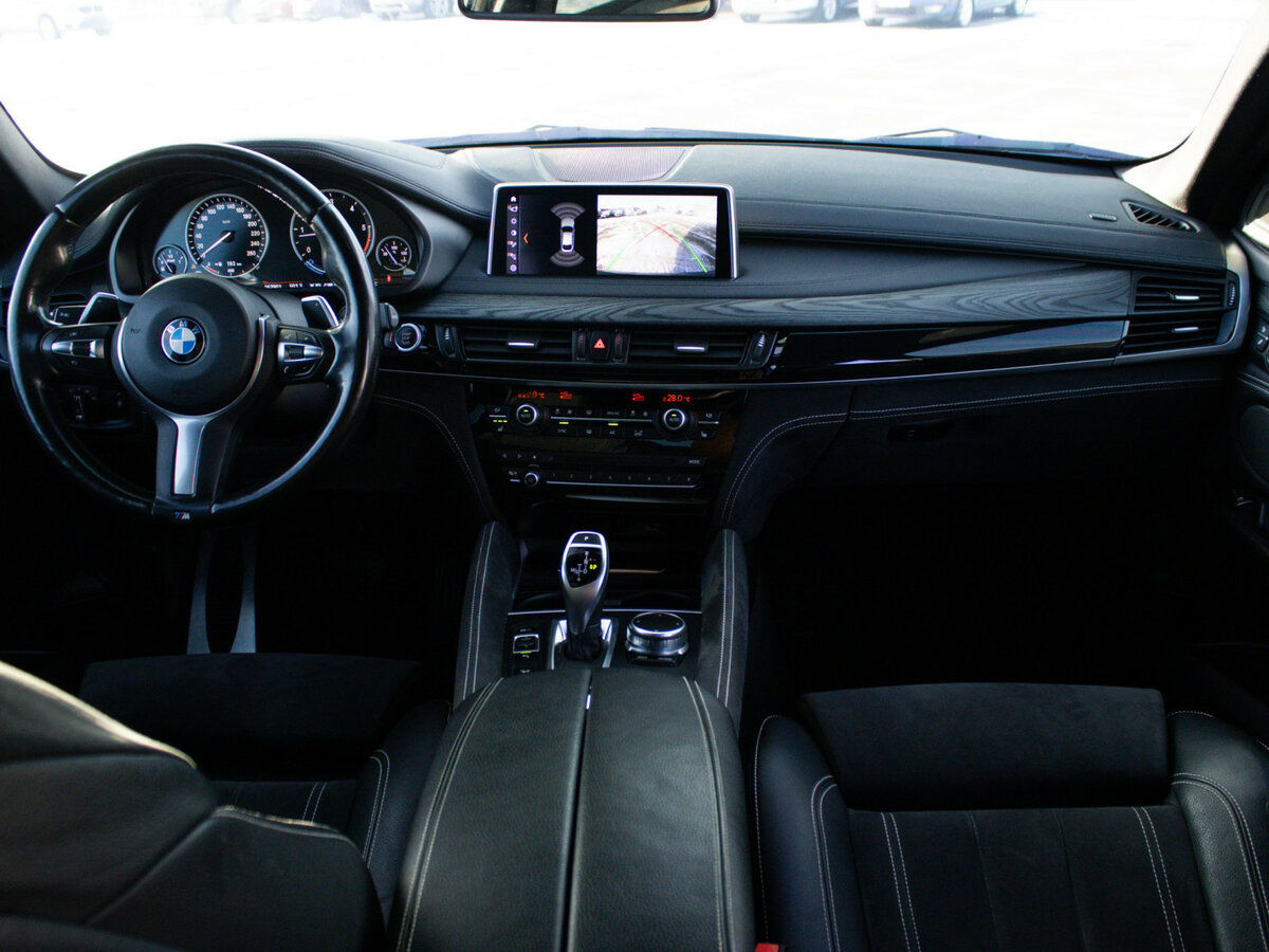 BMW X6 2018 года с пробегом. Фото: #10