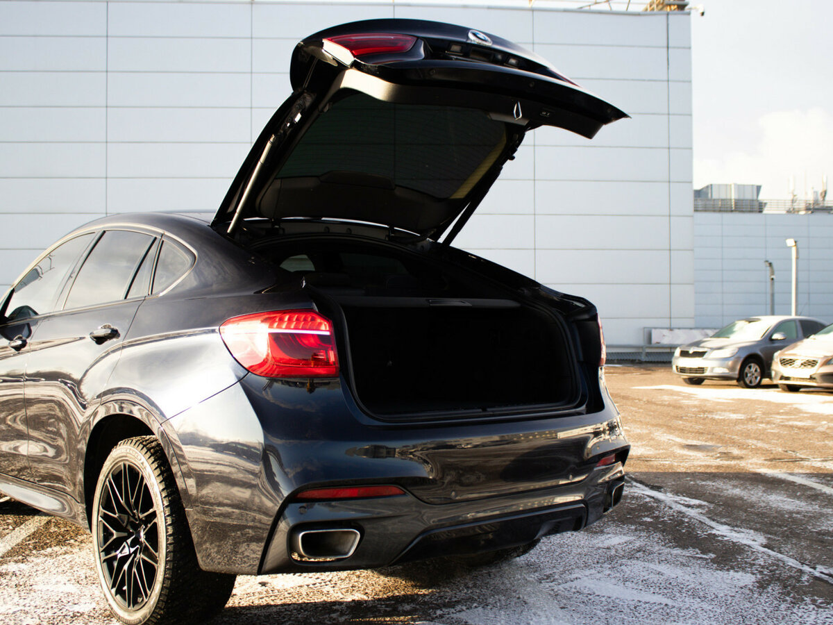 BMW X6 2018 года с пробегом. Фото: #13