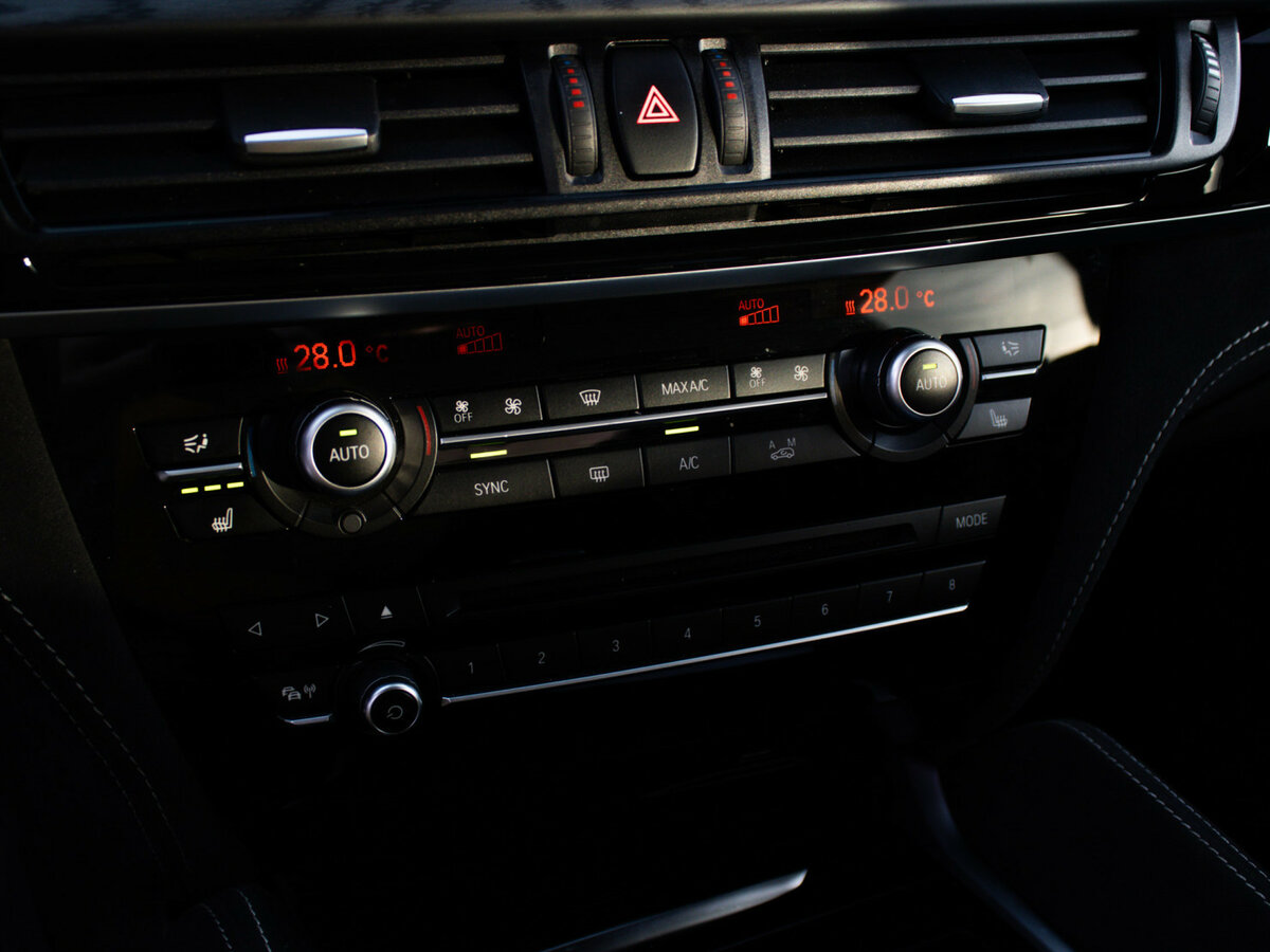 BMW X6 2018 года с пробегом. Фото: #21