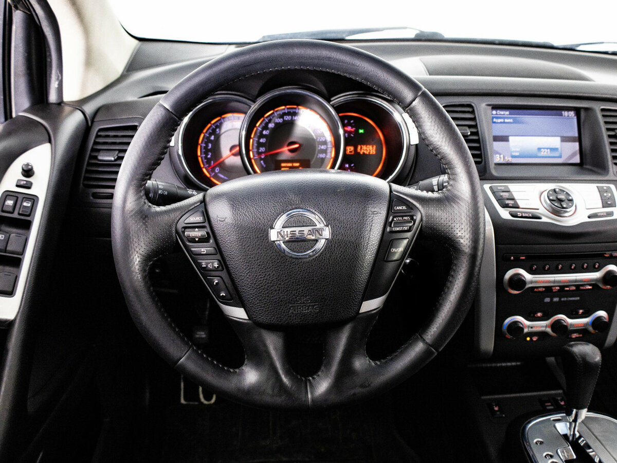 Nissan Murano 2010 года с пробегом. Фото: #10
