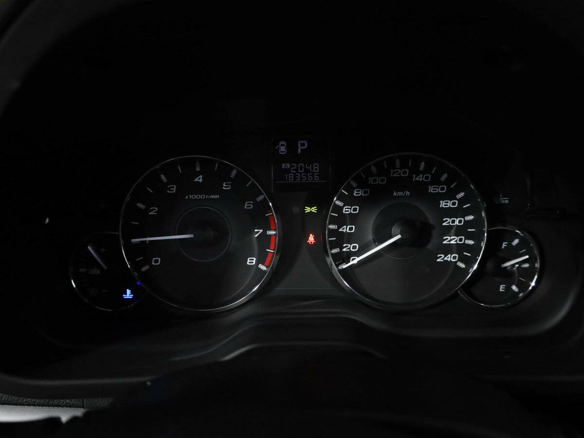 Subaru Outback 2012 года с пробегом. Фото: #8