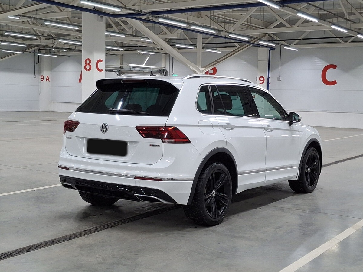 Volkswagen Tiguan 2020 года с пробегом. Фото: #4