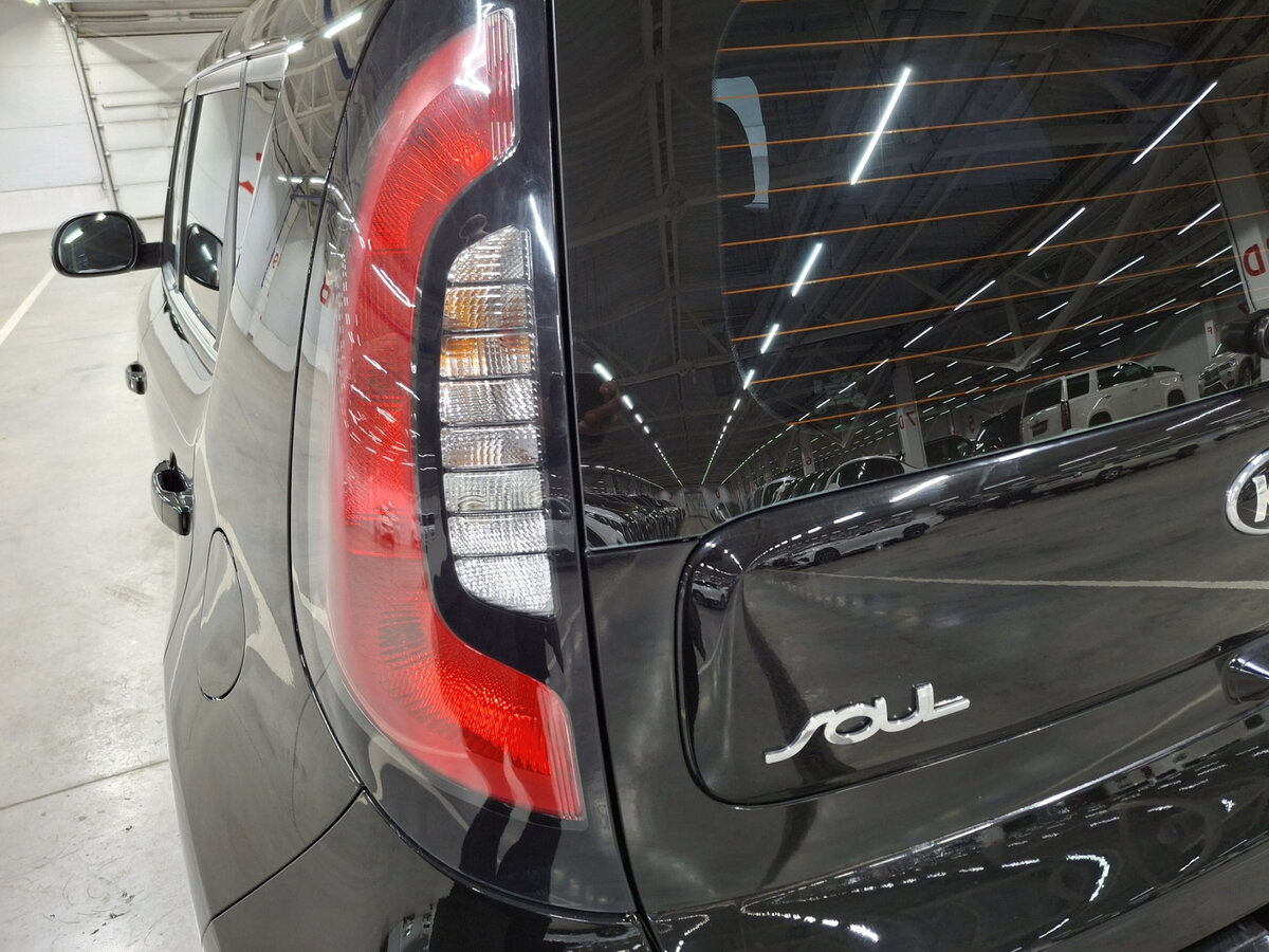 Kia Soul 2018 года с пробегом. Фото: #8