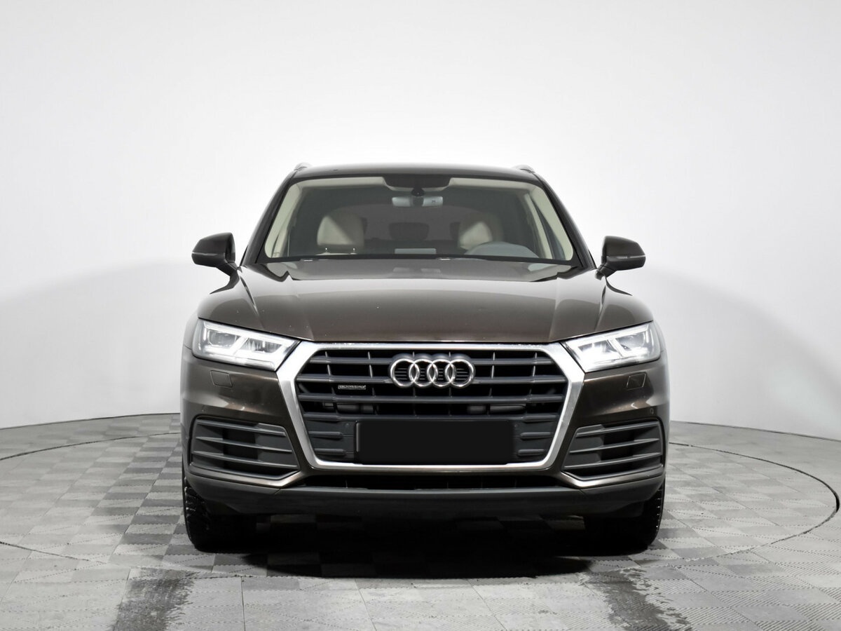 Audi Q5 2017 года с пробегом. Фото: #1