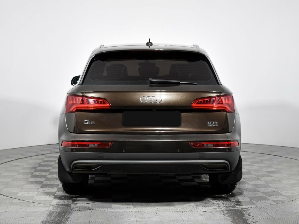 Audi Q5 2017 года с пробегом. Фото: #5