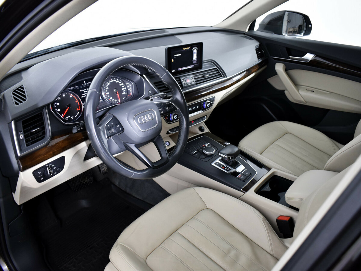 Audi Q5 2017 года с пробегом. Фото: #7