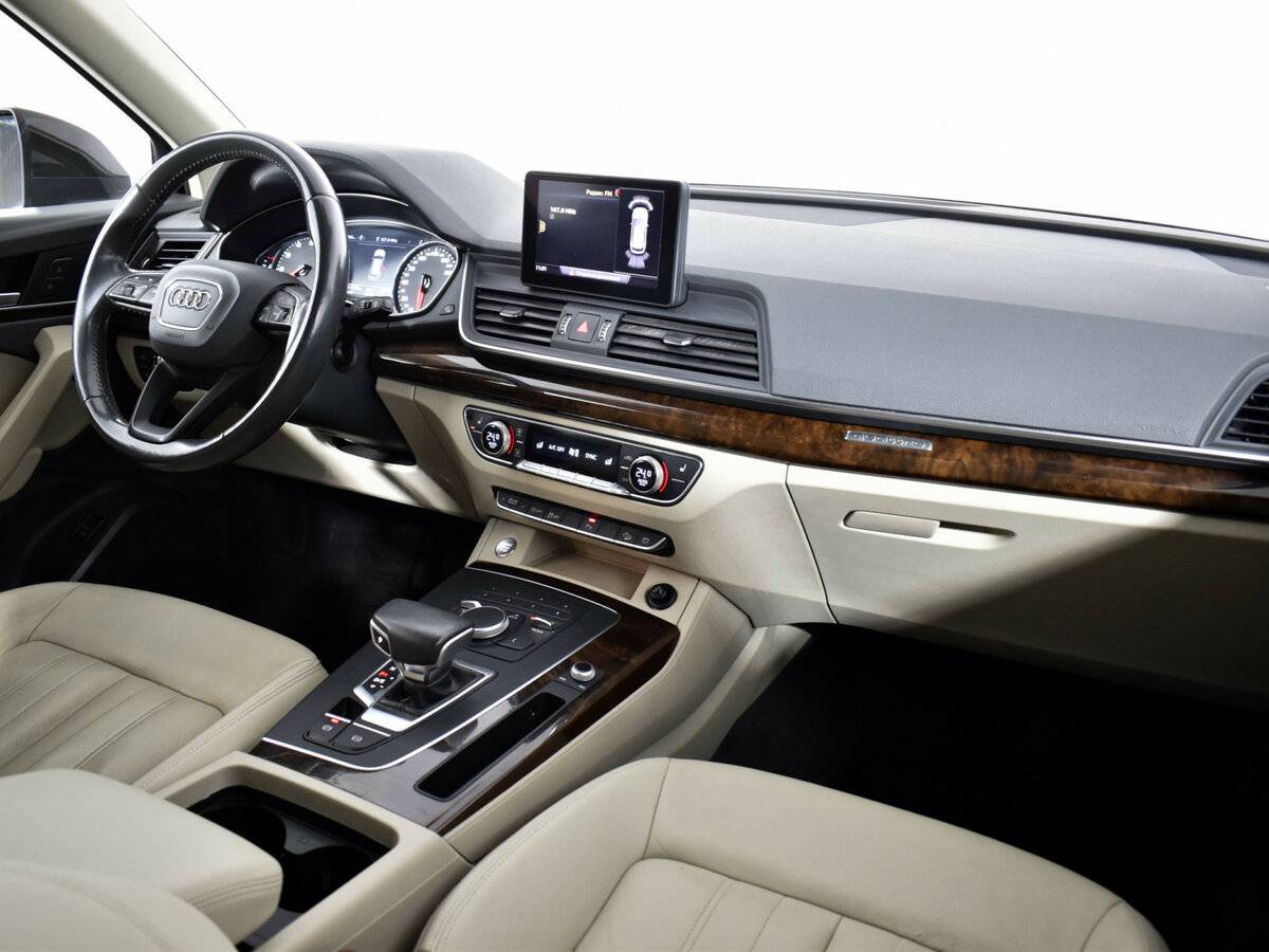 Audi Q5 2017 года с пробегом. Фото: #8