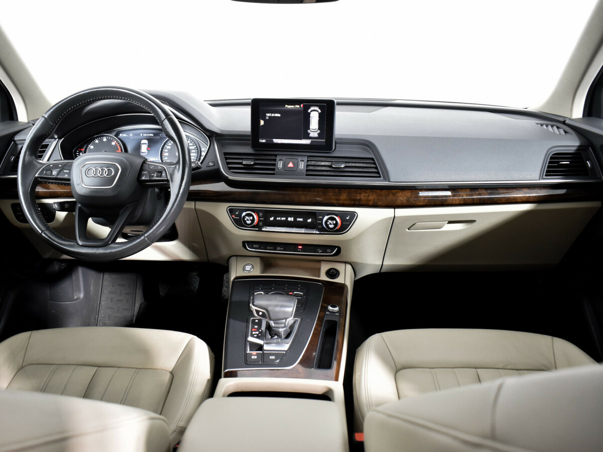 Audi Q5 2017 года с пробегом. Фото: #9