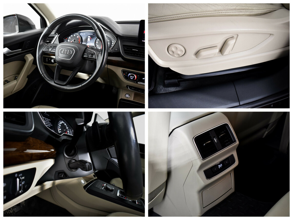 Audi Q5 2017 года с пробегом. Фото: #12