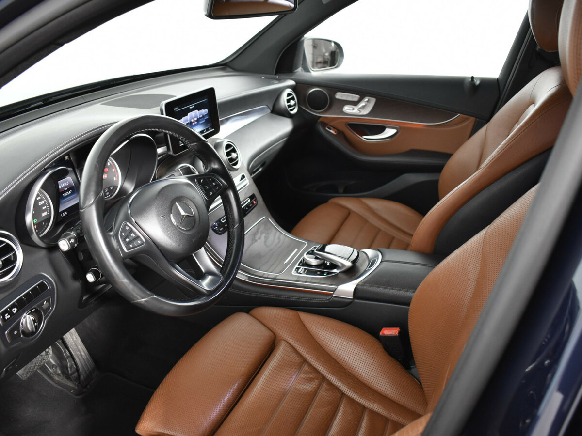 Mercedes-Benz GLC 2016 года с пробегом. Фото: #8