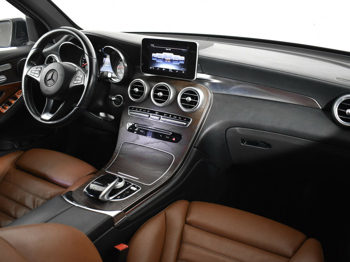 Mercedes-Benz GLC 2016 года с пробегом. Фото: #9