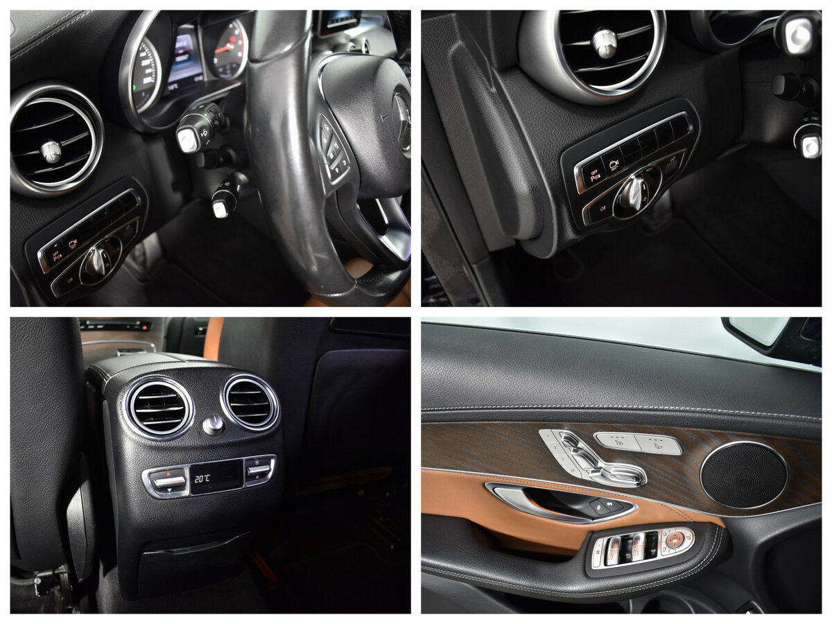 Mercedes-Benz GLC 2016 года с пробегом. Фото: #13