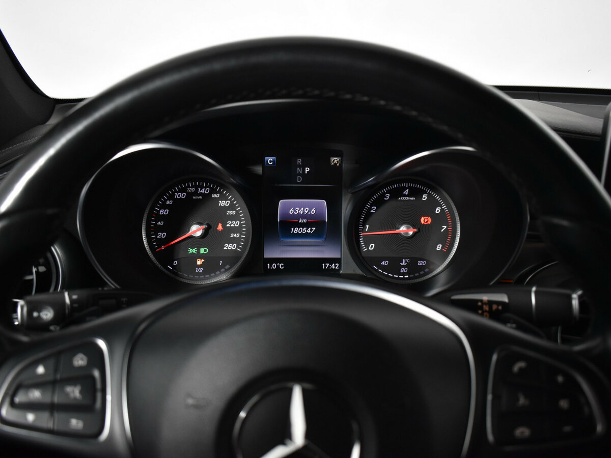 Mercedes-Benz GLC 2016 года с пробегом. Фото: #14