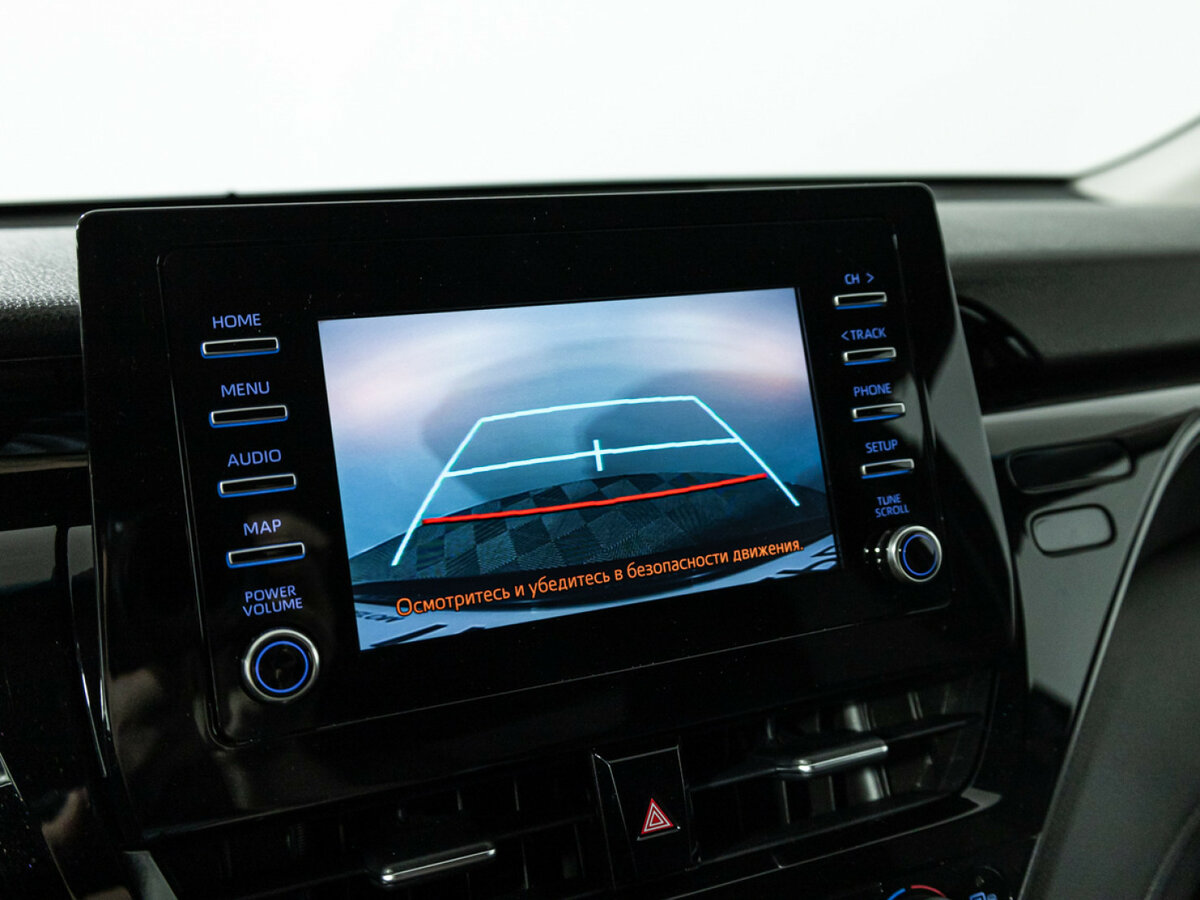 Toyota Camry 2021 года с пробегом. Фото: #13