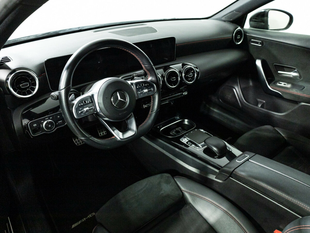 Mercedes-Benz A-Класс 2019 года с пробегом. Фото: #10