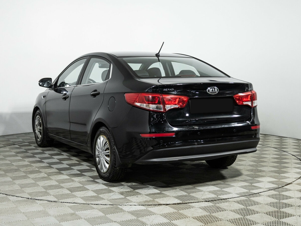 Б/У Киа Рио 2016 года. Фото: #6
