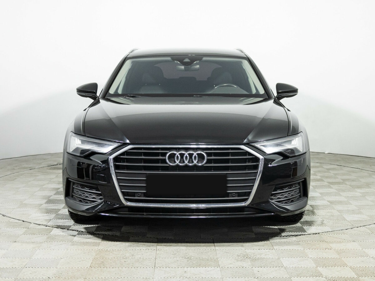 Audi A6 2021 года с пробегом. Фото: #1