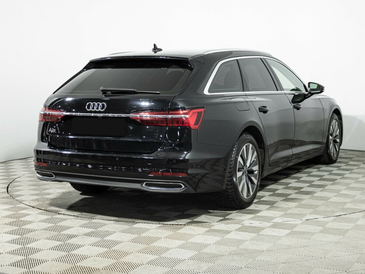 Audi A6 2021 года с пробегом. Фото: #4
