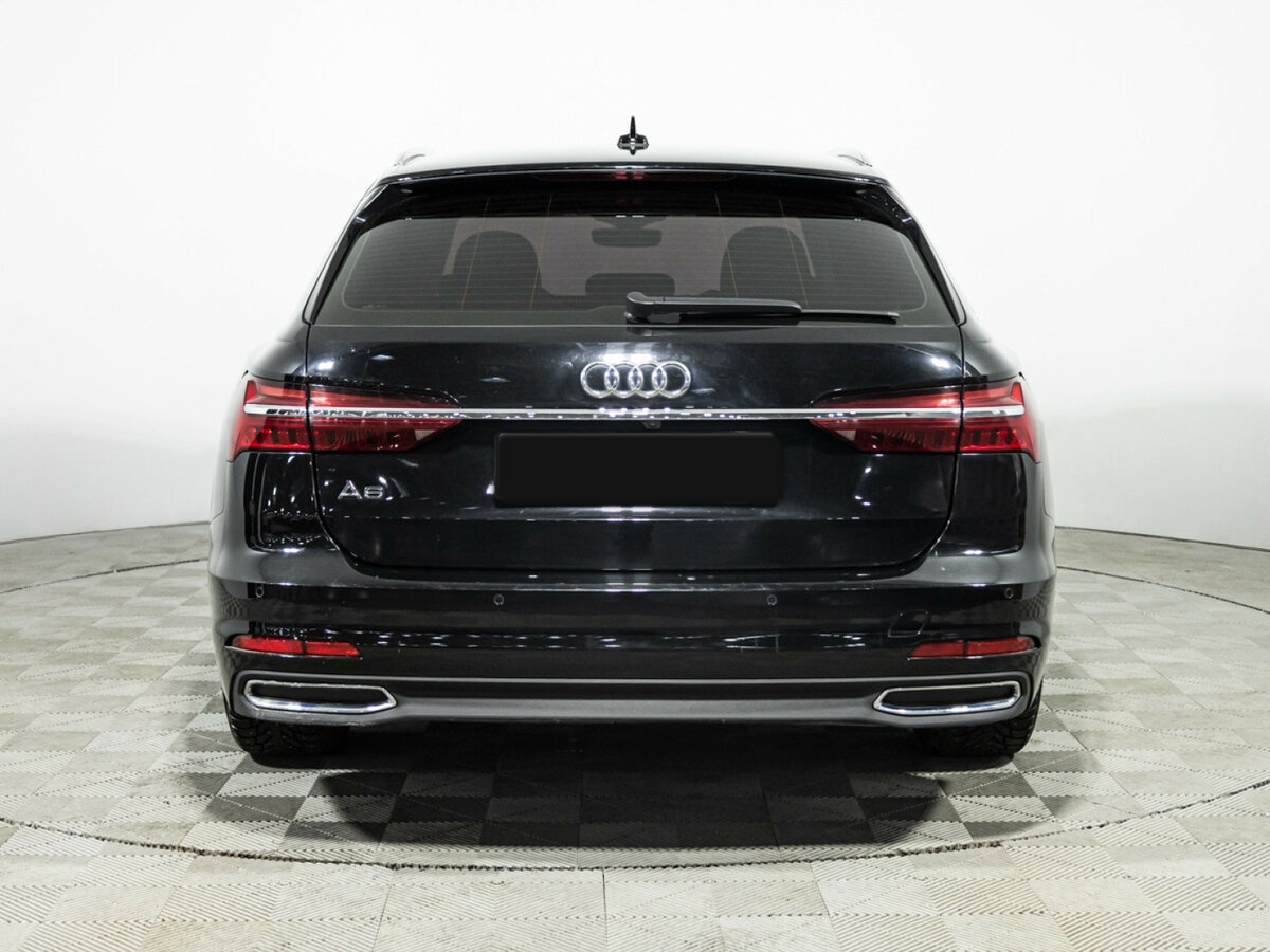 Audi A6 2021 года с пробегом. Фото: #5