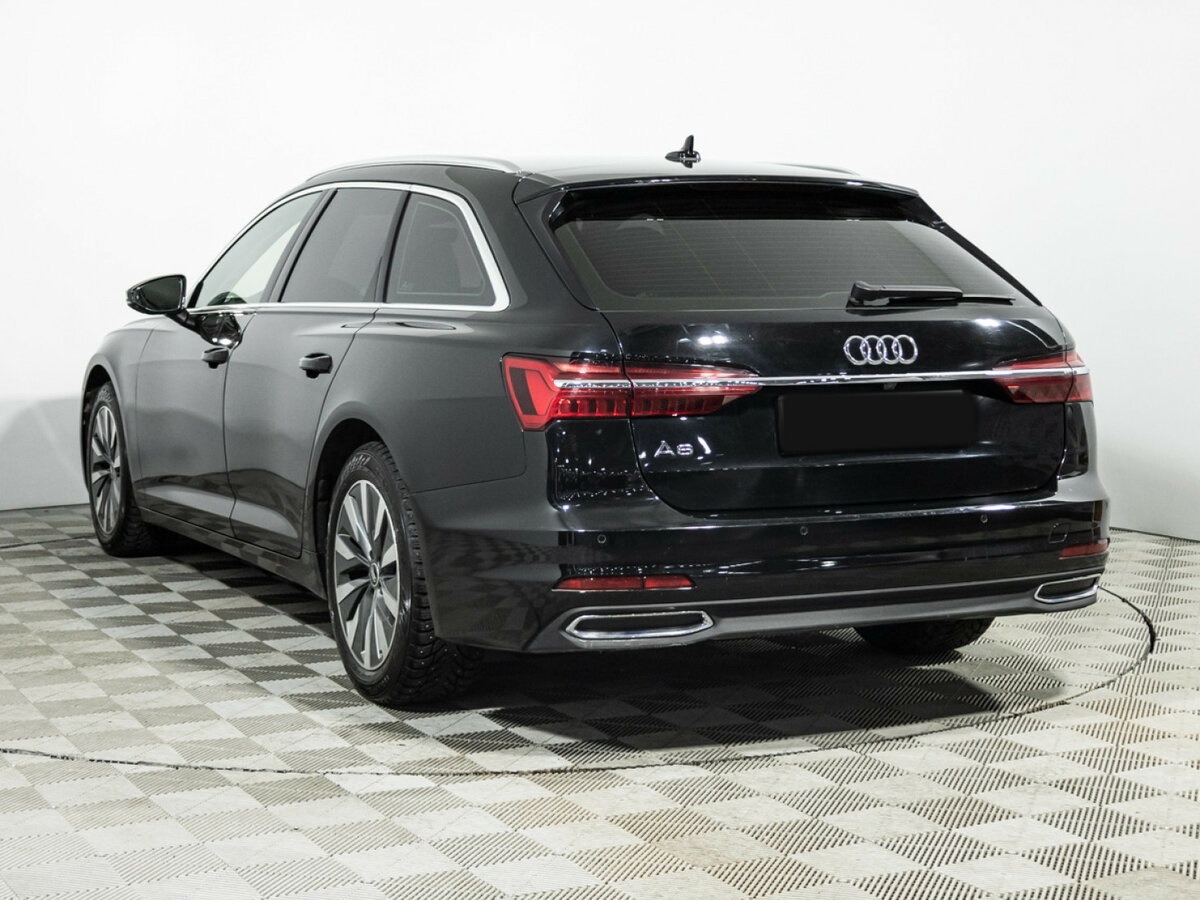 Audi A6 2021 года с пробегом. Фото: #6