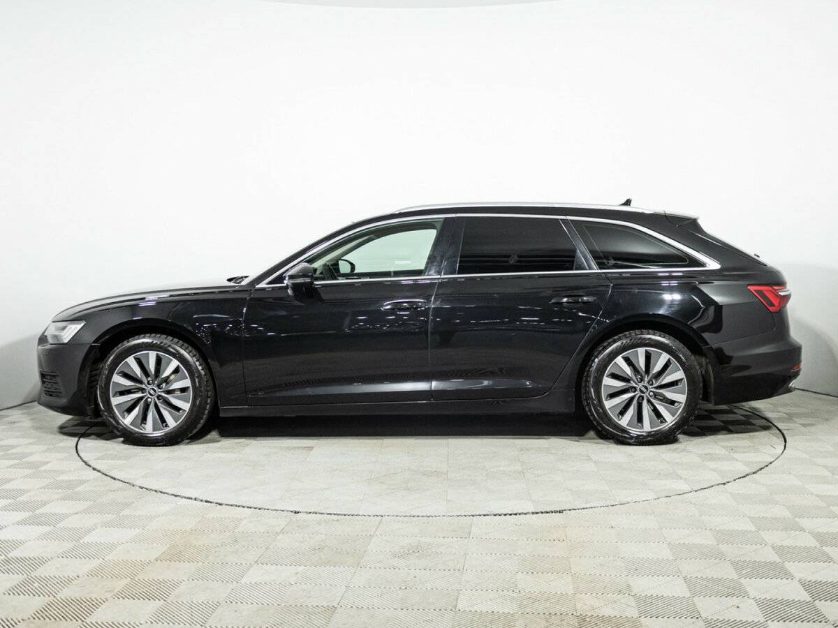 Audi A6 2021 года с пробегом. Фото: #7