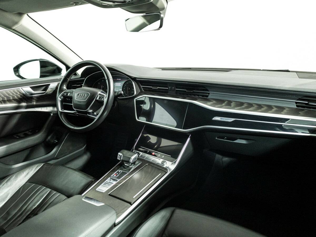 Audi A6 2021 года с пробегом. Фото: #8