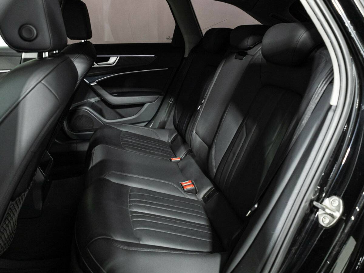 Audi A6 2021 года с пробегом. Фото: #9