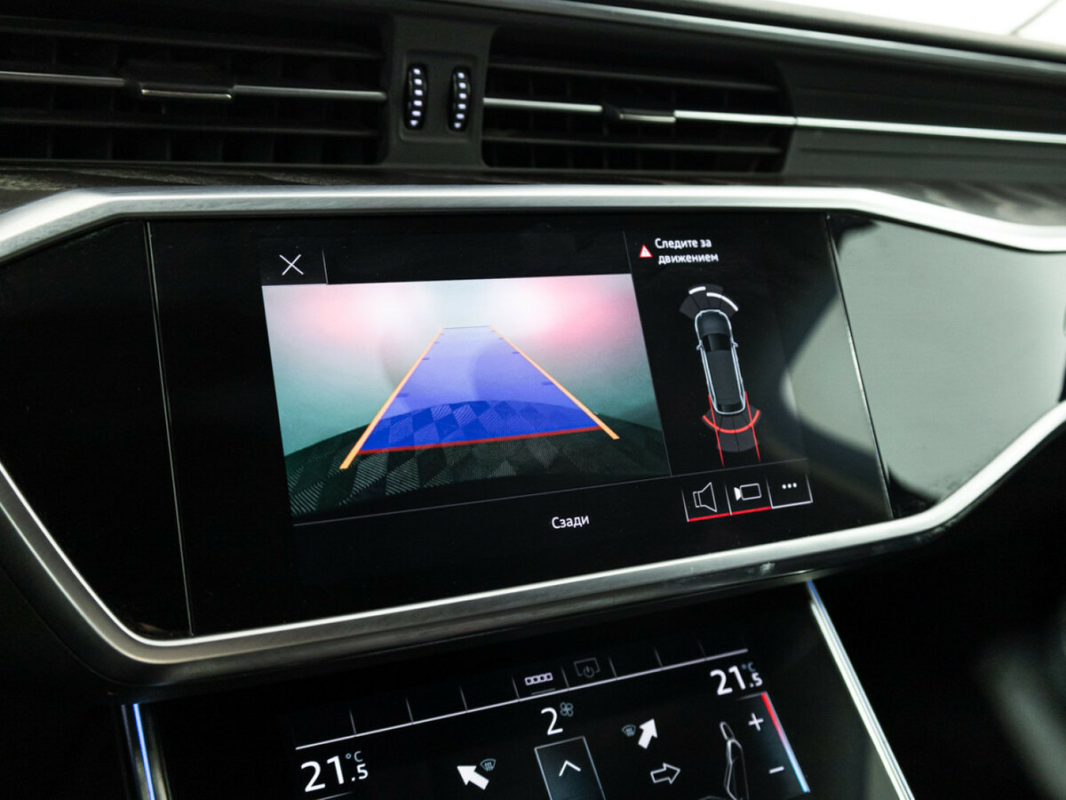 Audi A6 2021 года с пробегом. Фото: #16