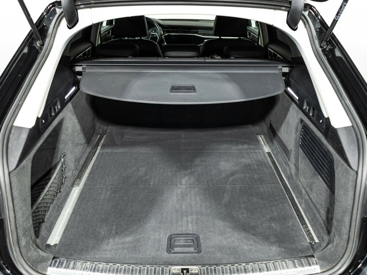 Audi A6 2021 года с пробегом. Фото: #19