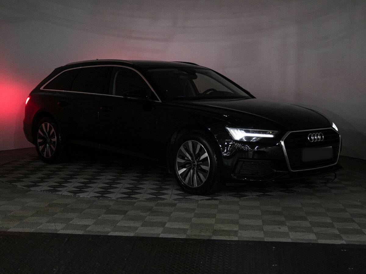 Audi A6 2021 года с пробегом. Фото: #21