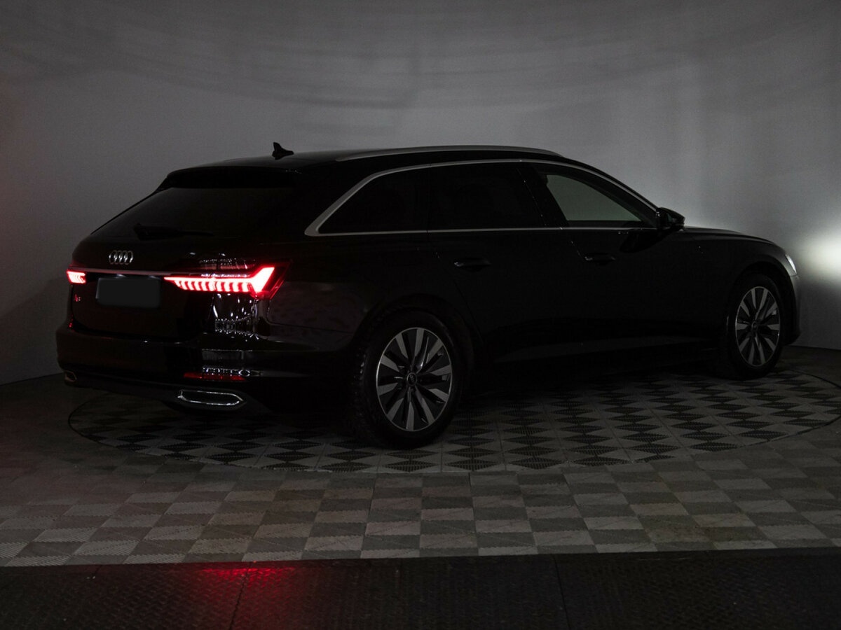 Audi A6 2021 года с пробегом. Фото: #22